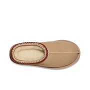 Tasman Sand/Dark Cherry