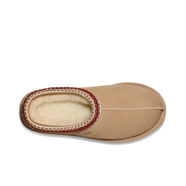 Tasman Sand/Dark Cherry