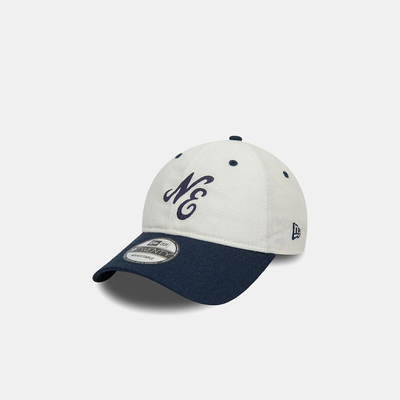 Linen Script 9Twenty White