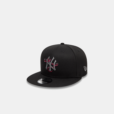 9Fifty Icon NY Yankees Mlb Black