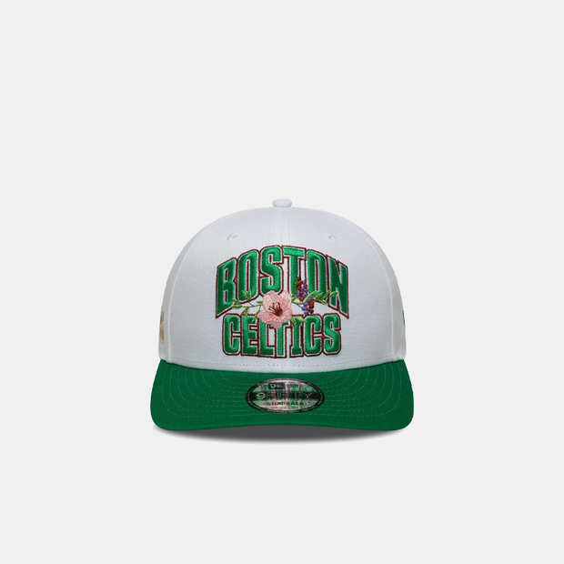 9Fifty Nba Wordmark Boston Celtics White/Green