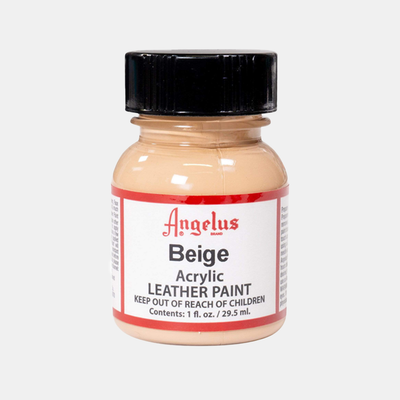 Leather Paint Beige