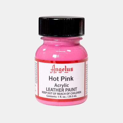 Leather Paint Hot Pink
