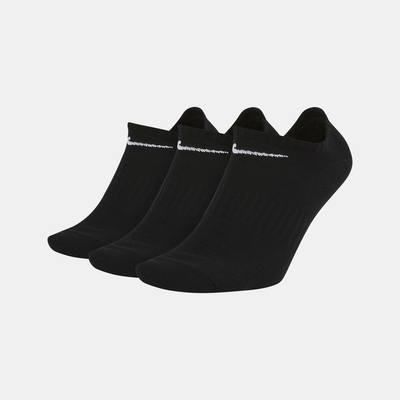 Everyday Crew Cushioned No Show (3PK)