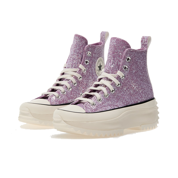 Platform Glitter Hi (W)