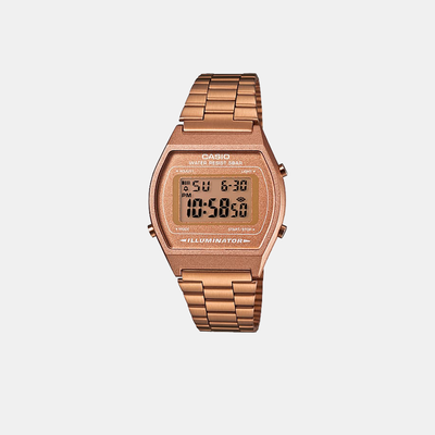 Retro Rose Gold Digital