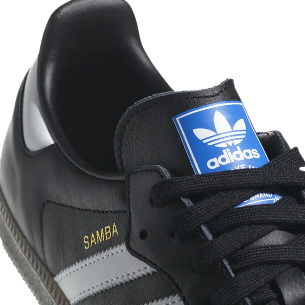 Samba Og Black and White