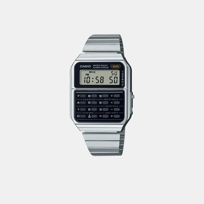 Retro Calculator Silver