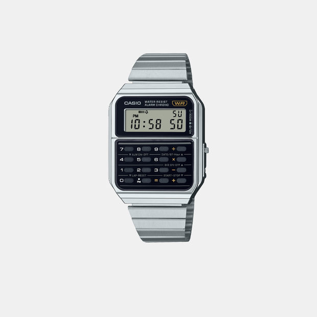 Retro Calculator Silver