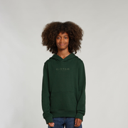 Hoodie Brushed Laub (B)