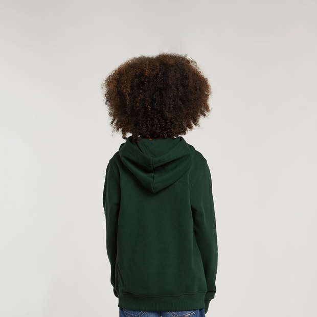 Hoodie Brushed Laub (B)