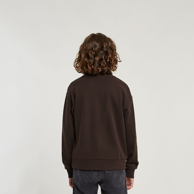 Sweater Unbrushed Coffee Bean (B)