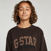 Sweater Unbrushed Coffee Bean (B)