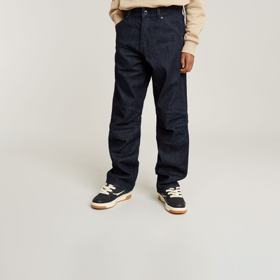 5620 3D Regular Jeans  Rinsed (B)