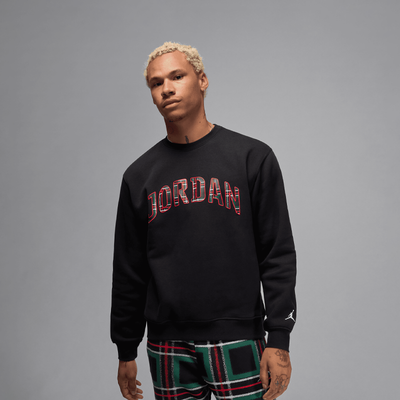 Jordan Fleece Crew
