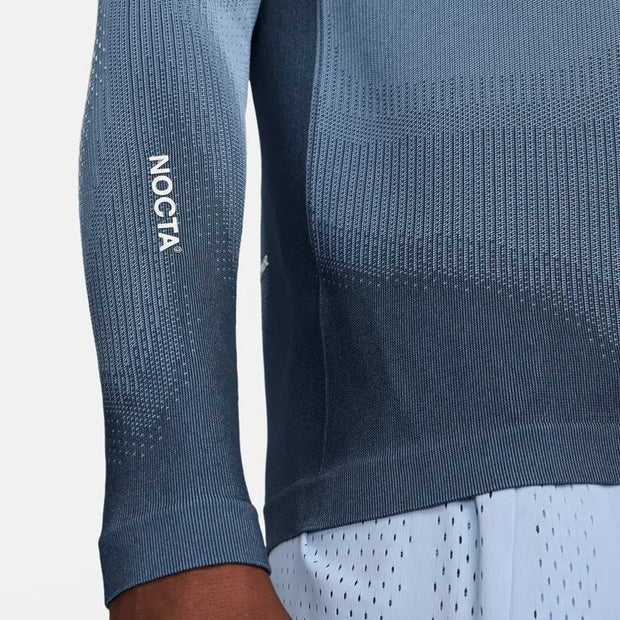 Nrg Nocta Df Eng Knit Ls Top