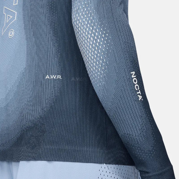 Nrg Nocta Df Eng Knit Ls Top