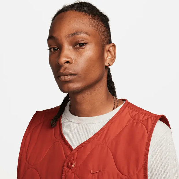 Woven Insulated Military Vest