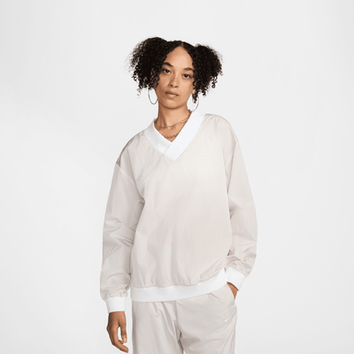 Essential Woven Crew (W)