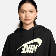 Oversize Crop Hoody (W)
