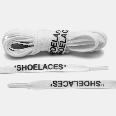 White Off White Lace 45"