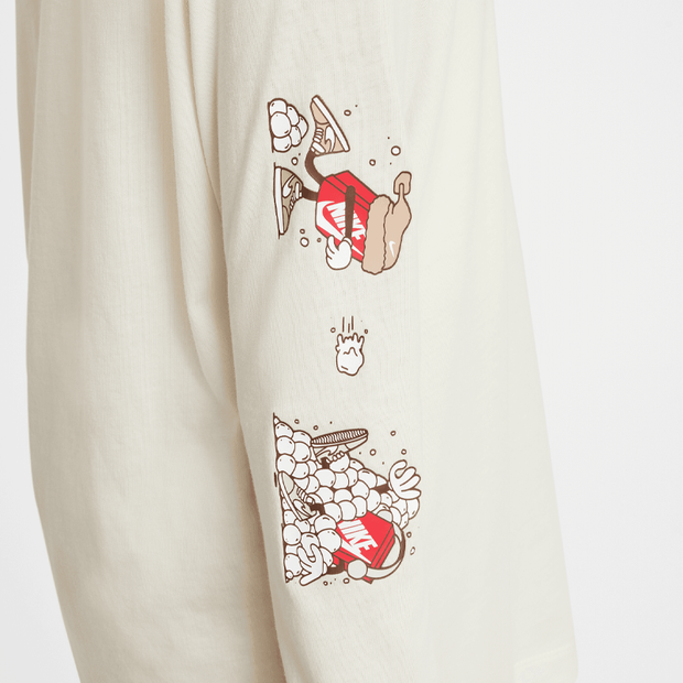Boxy Longsleeve T-Shirt  (B)