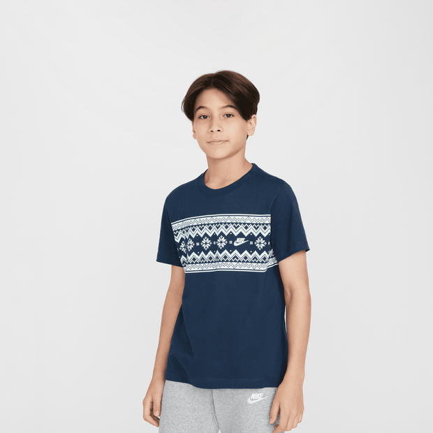 Fair Isle T-Shirt (B)