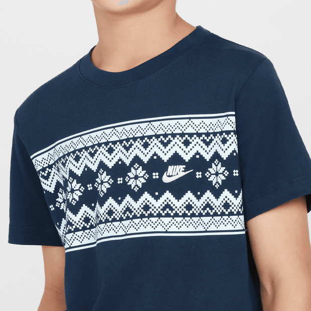 Fair Isle T-Shirt (B)