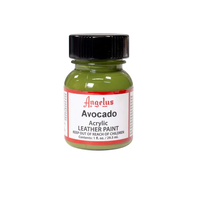 Leather Paint Avocado