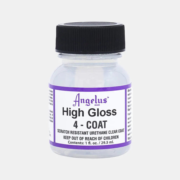 4 Coat High Gloss