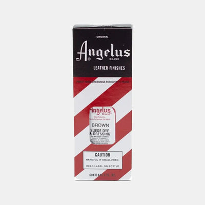 Suede Dye Brown
