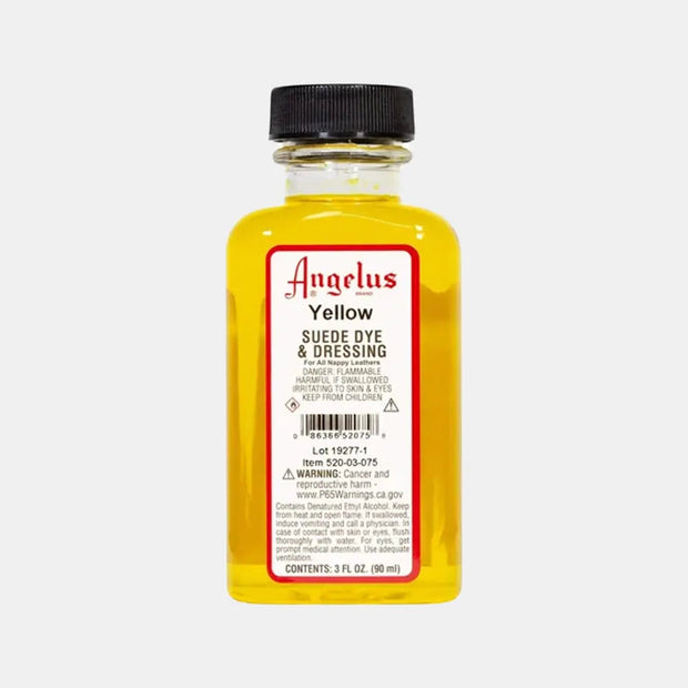 Suede Dye Yellow