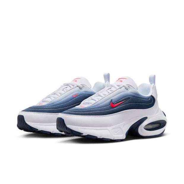Air Max Portal White & Midnight Navy