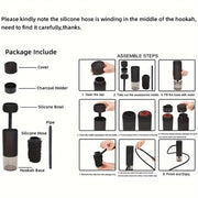 Portable Acrylic Session Starter