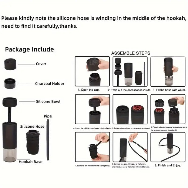 Portable Acrylic Session Starter