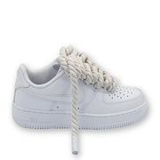 Air Force 1 Low 07 White Rope Laces
