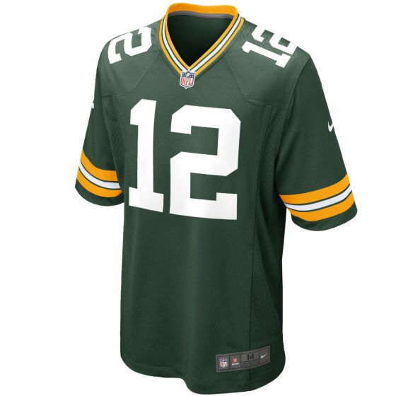 NFL Green Bay Packers Aaron Rodgers #12