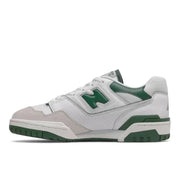 New Balance 550 White & Team Forest