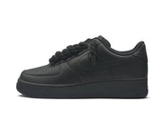 Nike Air Force 1 Low 07 Black Rope Laces
