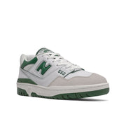 New Balance 550 White & Team Forest
