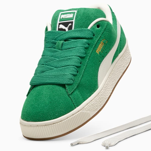 Green Suede XL Classic