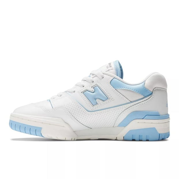 New Balance 550 White and Blue