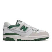 New Balance 550 White & Team Forest