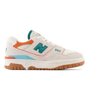 New Balance 550 Sea Salt and Verdigris