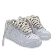 Air Force 1 Low 07 White Rope Laces