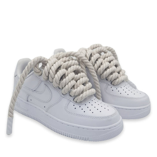 Air Force 1 Low 07 White Rope Laces