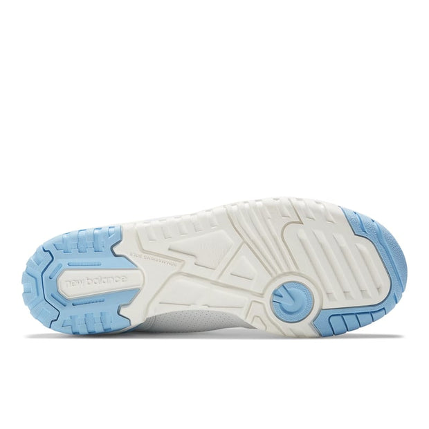 New Balance 550 White and Blue