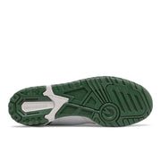 New Balance 550 White & Team Forest