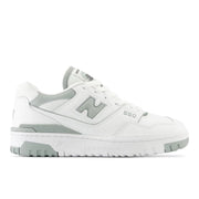 New Balance 550 White and Grey