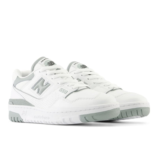 New Balance 550 White and Grey